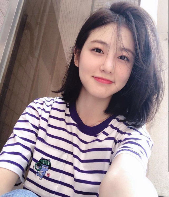 帅气短发小姐姐爱了爱了