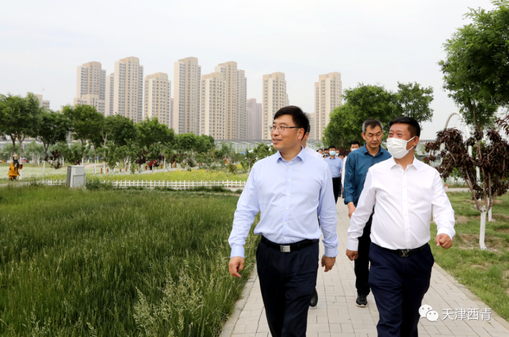 西青区领导到王稳庄镇督导检查疫情防控和安全防范工作