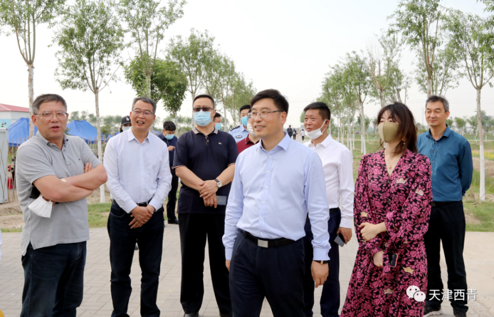 西青区领导到王稳庄镇督导检查疫情防控和安全防范工作