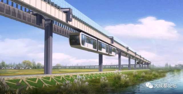 大邑空铁试验线项目设车站4座力争年底建成