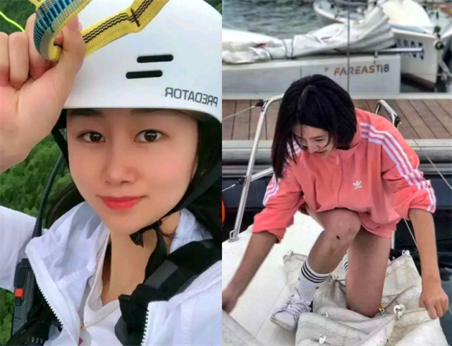 天门山翼装飞行女生失事细节照片曝光?19秒偏离路线搜索五座山峰