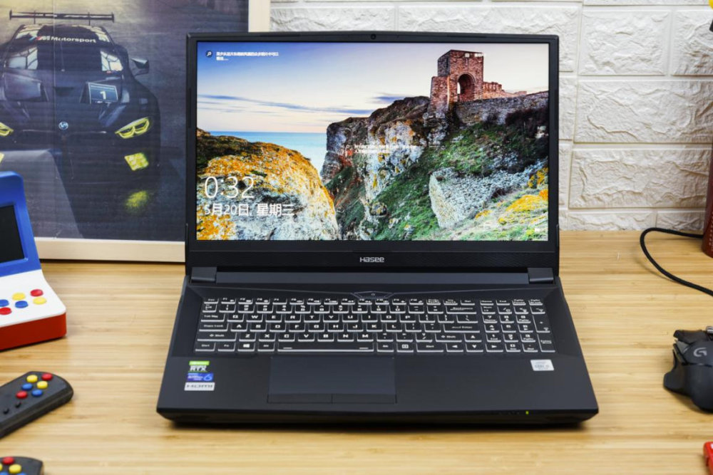 开船了桌面级十代酷睿处理器游戏本是什么水平神舟战神tx8评测