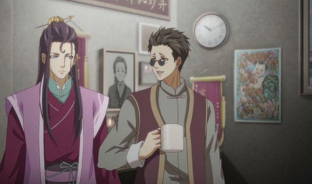 历师花朝登场这个历神太美了动漫剧情和画面哪个重要