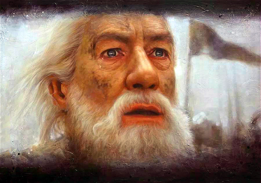 冷军画肖像卖6千万他画得更逼真却不值钱专家物极必反