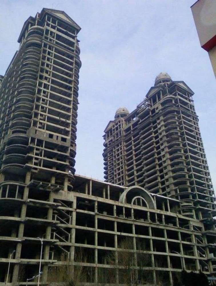 交完首付网签后,房子成为烂尾楼该怎么办?只有两个解决办法!_腾讯新闻