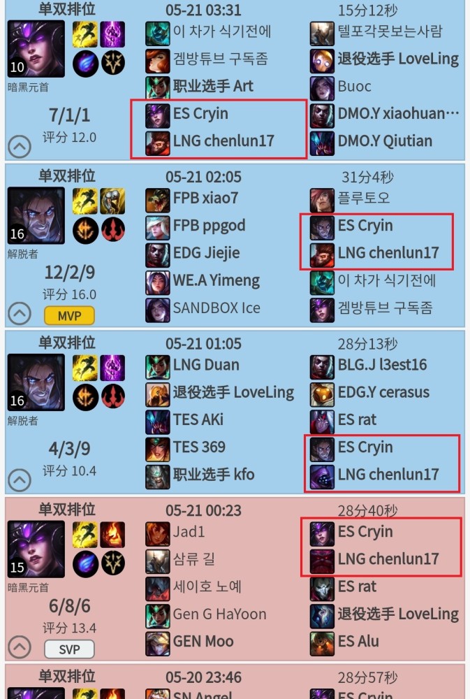 交换圣枪哥?ES经理和LNG上单接连发声!