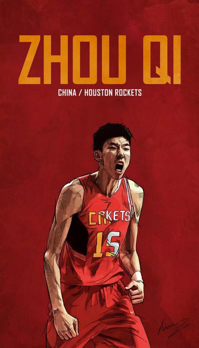 周琦创纪录却难掩尴尬瘦弱不堪的身体何时能撑起男篮大旗