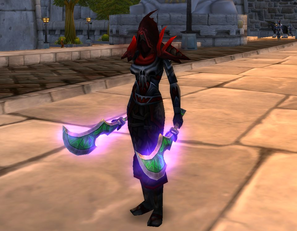 魔兽世界:怀旧服zg双刀收益远超放血加残忍,dps低其实只是手法问题