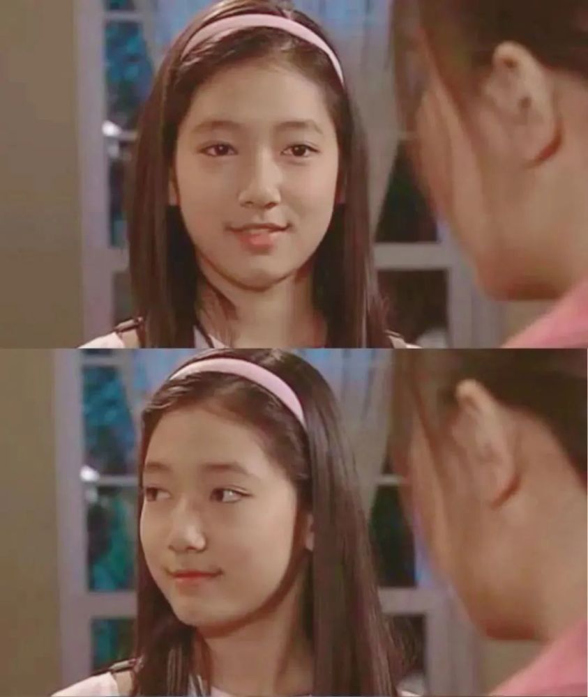 青春灵动又活泼可爱的表演,直接获得了当年sbs演技大赏童星奖朴信惠