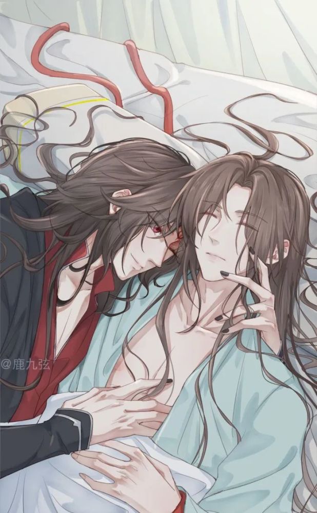 洛冰河,墨香铜臭所著原创耽美小说《人渣反派自救系统》中的主角.