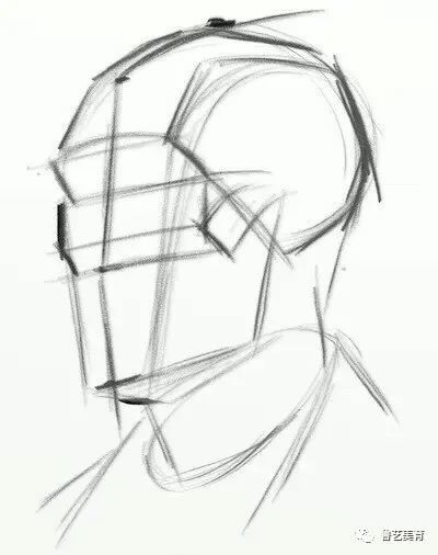 速写|素描速写造型中的感性和理性的合理关系