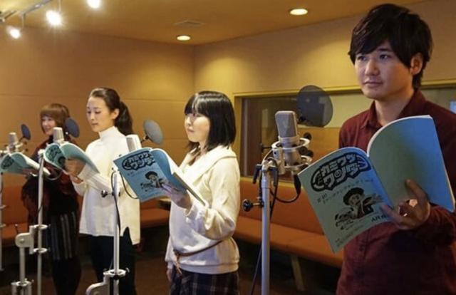 日本动画的精美配音是如何炼成的走进声优配音幕后