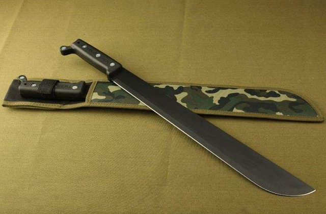 全球最强开山刀:第1将水牛给砍成两半,第3美国大兵抢着用_腾讯新闻