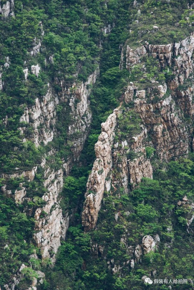 黑山白水春媚游人