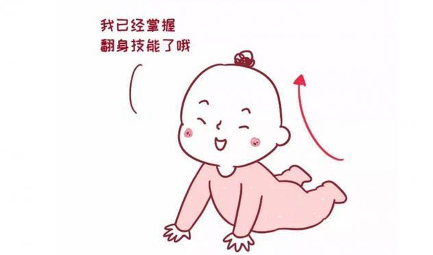 翻身是大动作发育的里程碑宝宝到了这个时候还不会要重视