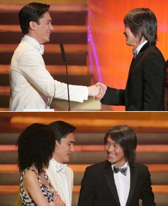 周星驰与梁朝伟真实关系最深度解读:一段不算亲密但却温暖的旅程