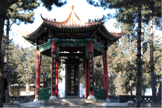 大美灵丘每日一景之五平型关烈士陵园