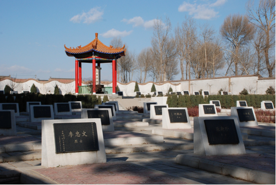 大美靈丘每日一景之五平型關烈士陵園