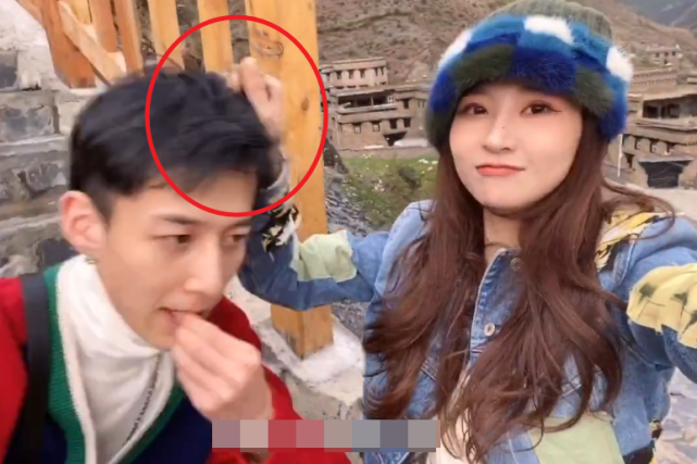 温婉校长大方秀恩爱谁注意温婉的手了网友张弛也太能忍了