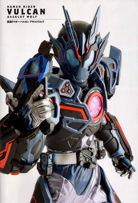 假面骑士突击野狼shf官图来袭:造型还原剧中,搭配武器后超帅_腾讯新闻