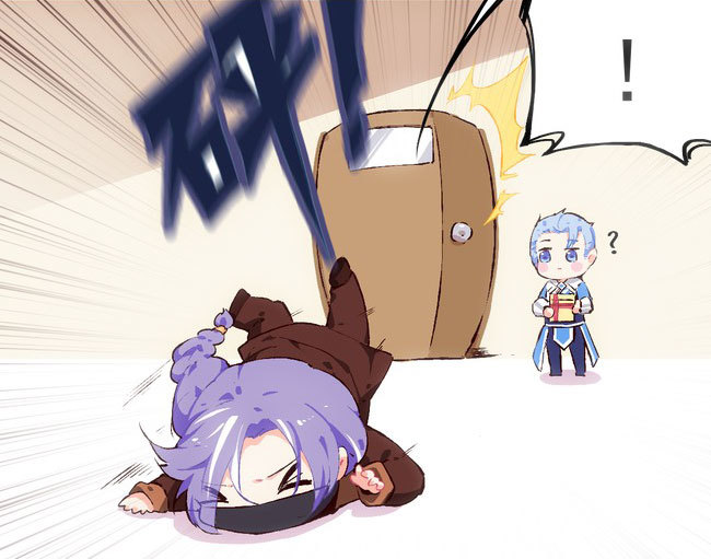 王者荣耀:520当天,铠拿着礼物去告白花木兰,却看见兰陵王正被花木兰揍