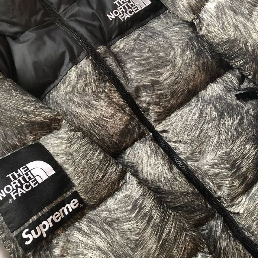 supreme x tnf 皮草联名系列确认发布!_腾讯新闻