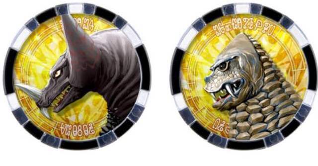 也是使用泽塔升华器,另外官方还透露两枚,分别是雷德王和哥莫拉,不