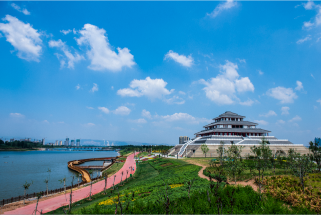 還能免費遊玩……|旅遊景區|鶴壁|遊玩|鹿臺遺址|4a|朝歌