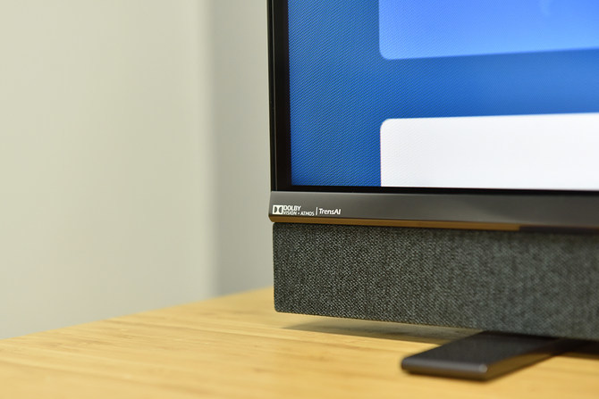 创维g71与全球顶级的音响品牌jbl深度合作,镶嵌有"skyworth sound by