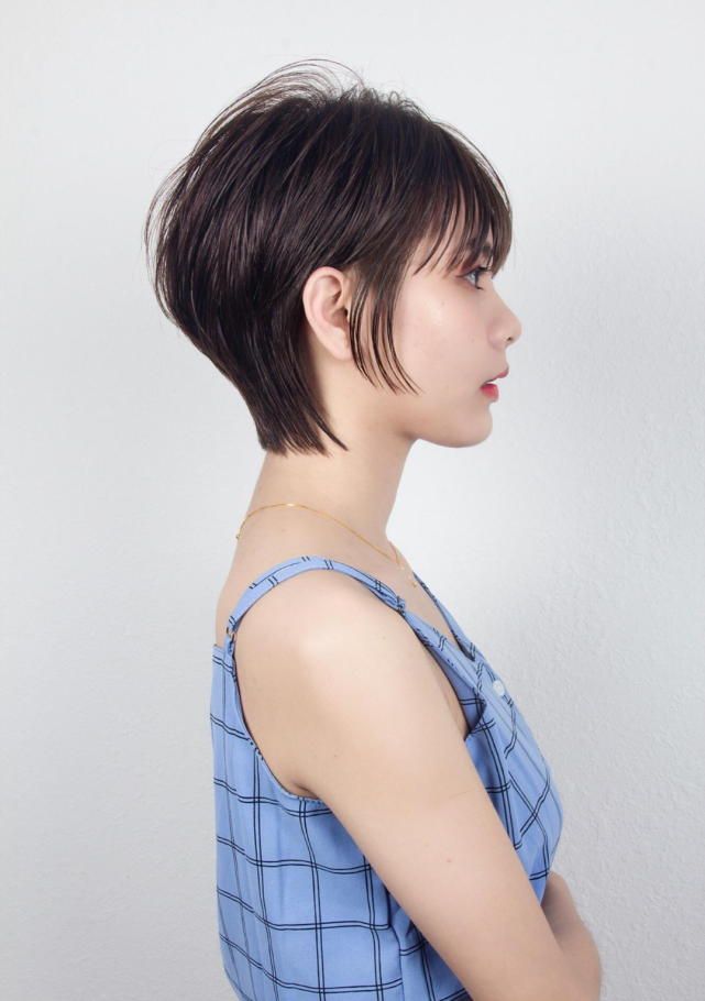 让女人一看就很喜欢的发型,利落,瘦脸,减龄,美到心里甜丝丝