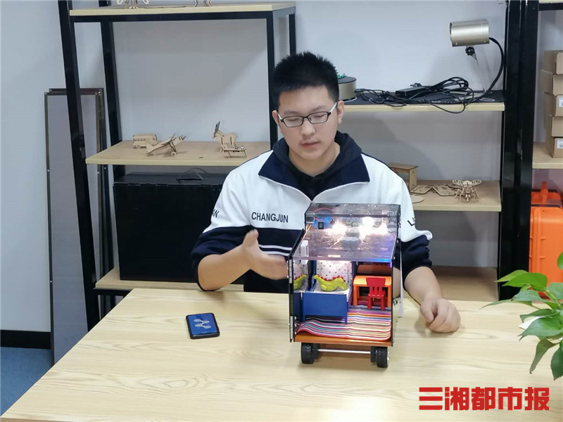 优秀!这所中学获全省青少年科技创新大赛3个一等奖