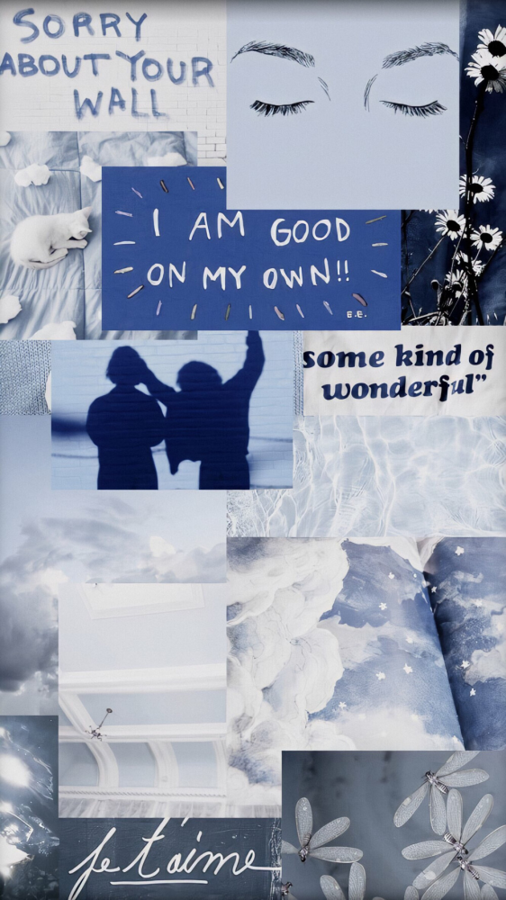 ins拼接壁纸你是我的半截诗不许别人改一个字