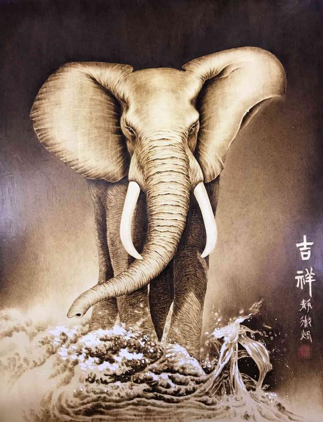 南阳烙画工艺独特蜚声海外抗疫担当颂大爱