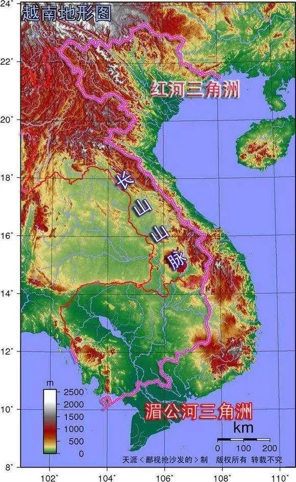 1830年,越南阮朝的明命帝将西原地区并入越南版图,但这里被视为蛮荒之