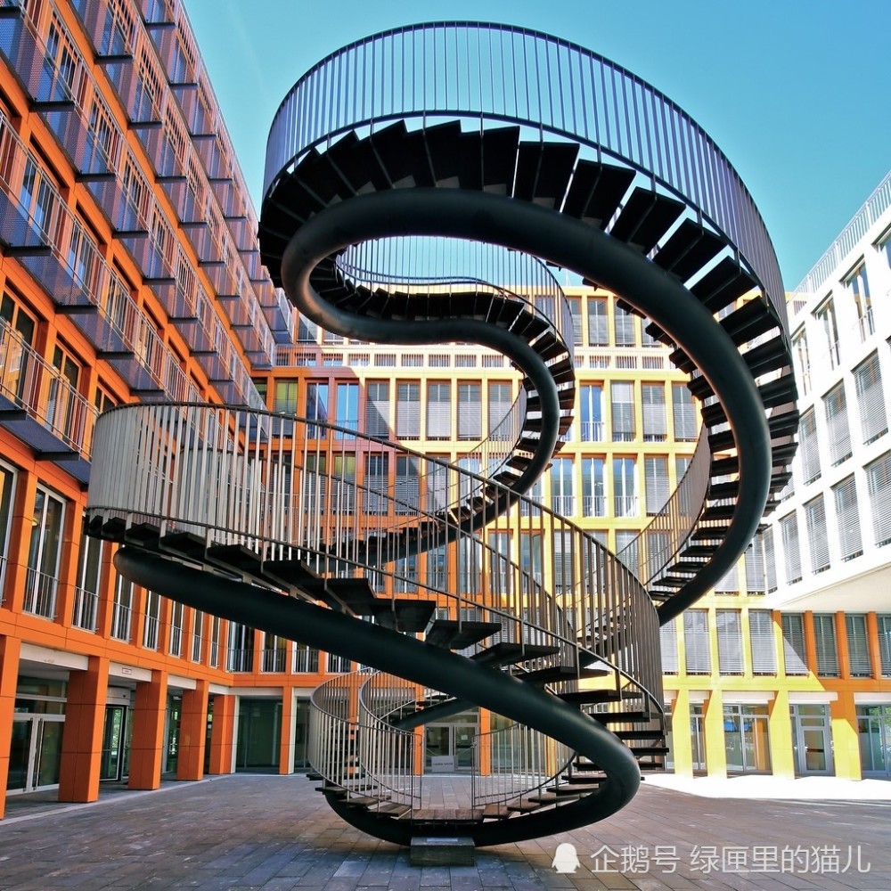世界上15个独特的楼梯