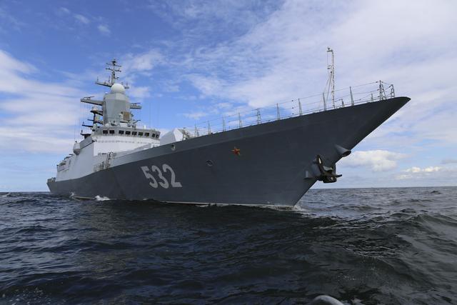 俄海军波罗的海舰队成立317周年,现如今实力如何?
