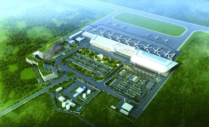 万州机场将建成千万级干线国际旅游机场