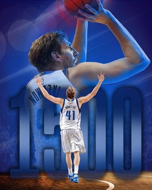 德克-诺维茨基,nba历史上进攻能力最强的大前锋之一,也是nba历