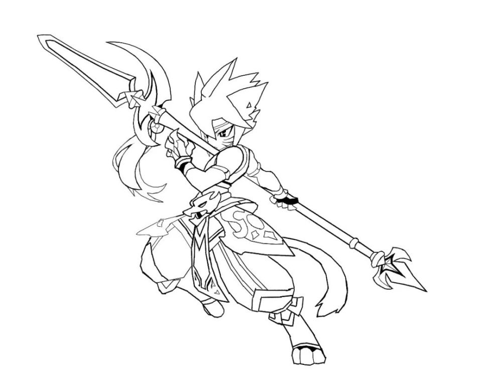 【玩家投稿】宠物手绘:剑圣,子龙,呱呱