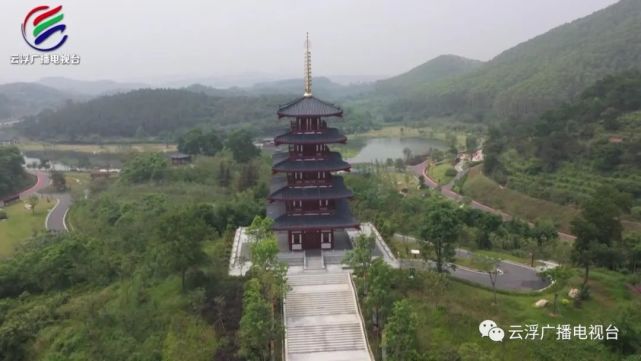 美呆了新兴这个新唐风格的公园你去了吗