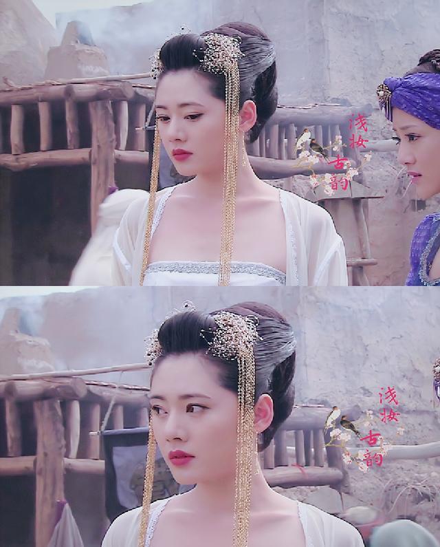 武侠剧中的十大女子吧 石观音 出自:楚留香传奇 石观音修炼的武功是