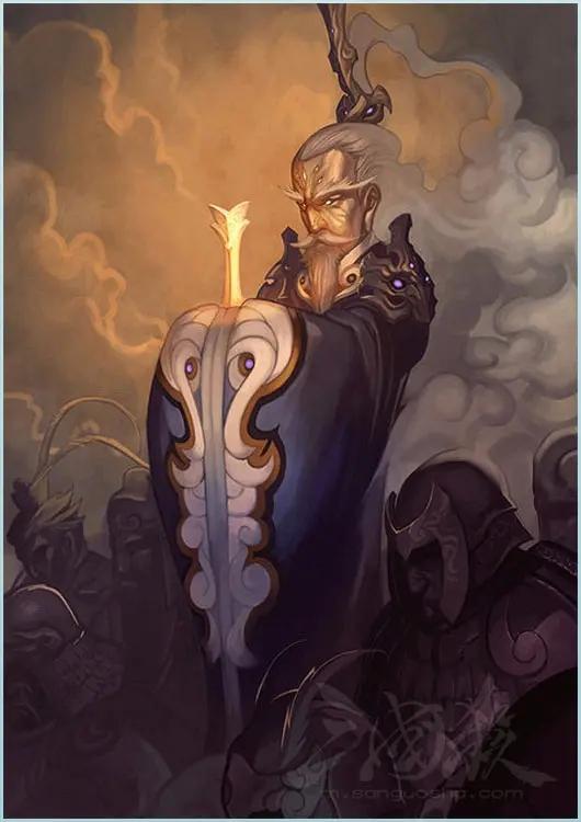 三国杀:这么大岁数还喜欢女装?左慈解析