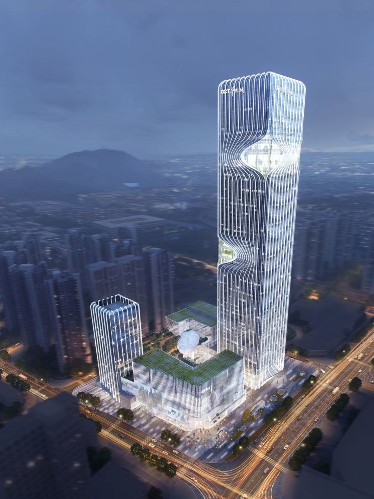 249米!华侨城坪山综合体正式开建,预计2025年投入使用