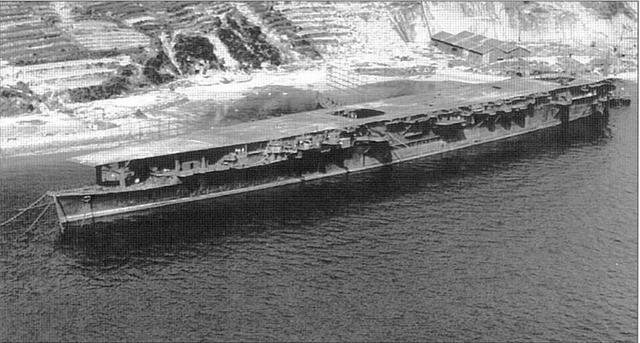 战败时的龙凤号7. 大淀号轻巡洋舰.