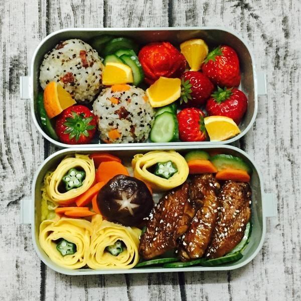 好男人拿手菜95:制作美味便当,烹饪方法与原料选择都重要