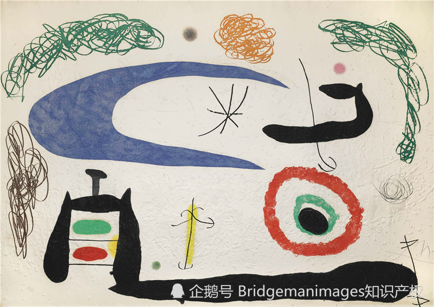 绘画大师胡安·米罗又被翻译为杰昂·米罗,若安·米罗(joan miró