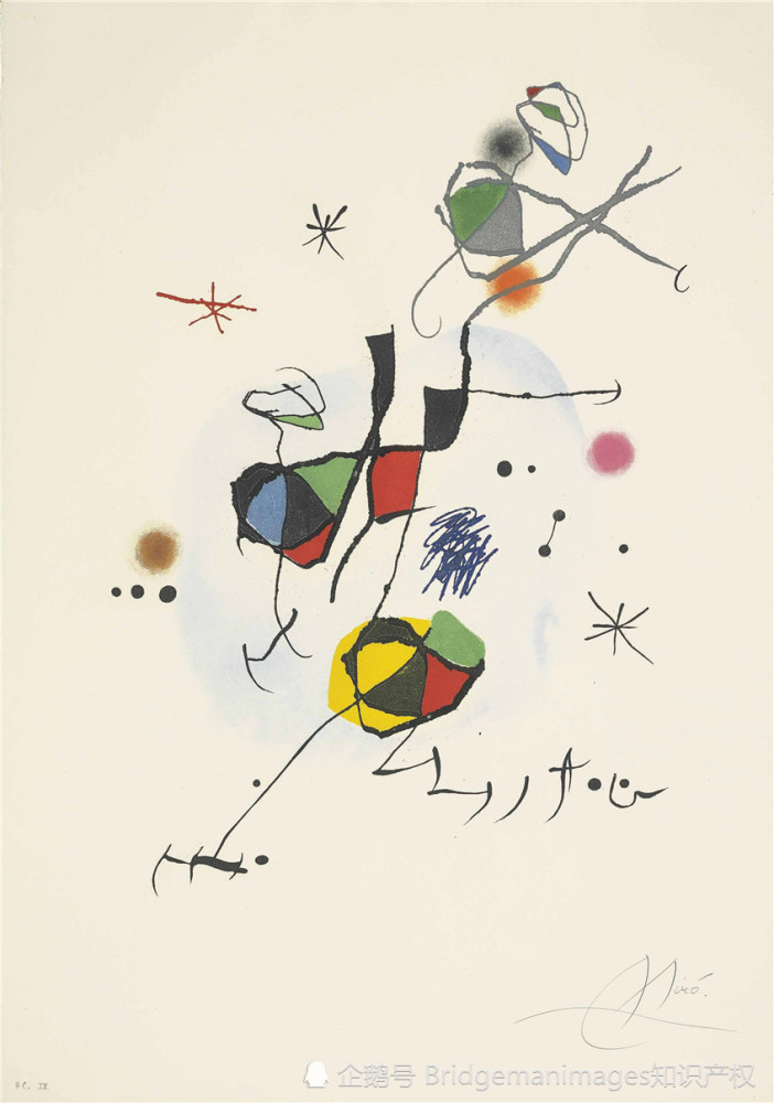 绘画大师胡安·米罗又被翻译为杰昂·米罗,若安·米罗(joan miró