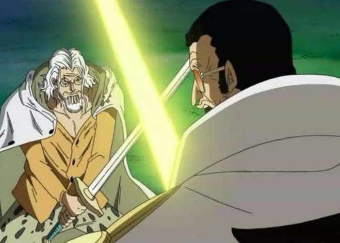 海贼王:雷利?黄猿2人开战的时候,2个人并未露出真正实力?