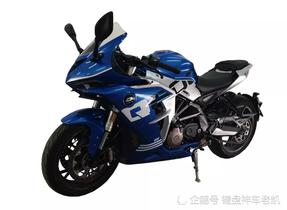 钱江大招不断,四缸街车之后四缸仿赛首次曝光,黄龙600终于有了跑车款