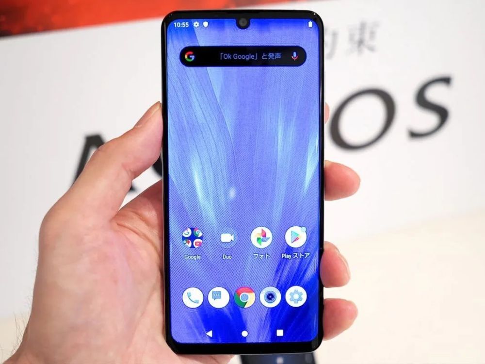 夏普aquoszero2来临240hz刷新率仅重141g